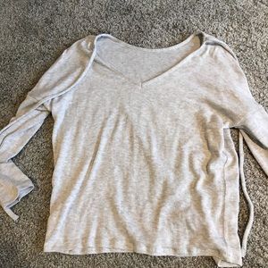 Top shop light grey sweater